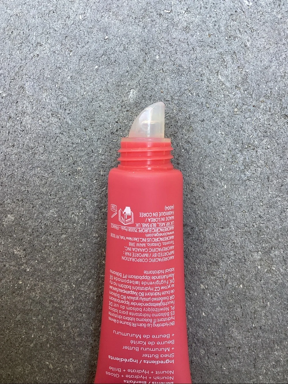 LANEIGE Lip Glowy Balm - Berry